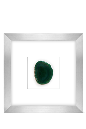 Large Turquoise Agate Shadow Box